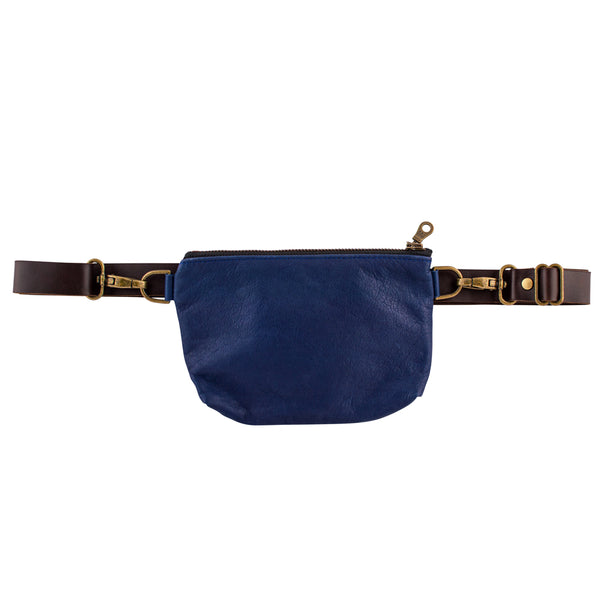 Clare V. Fanny Pack in Blue