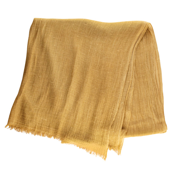 Indispensable Linen Wrap - Golden Hour