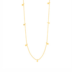 Be the Light Necklace - Gold - 16-18" L