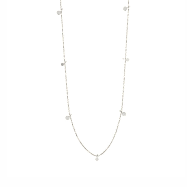 Be the Light Necklace - Silver -16-18"