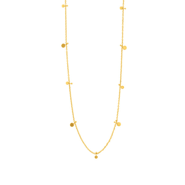 Be the Light Necklace - Gold- 32"