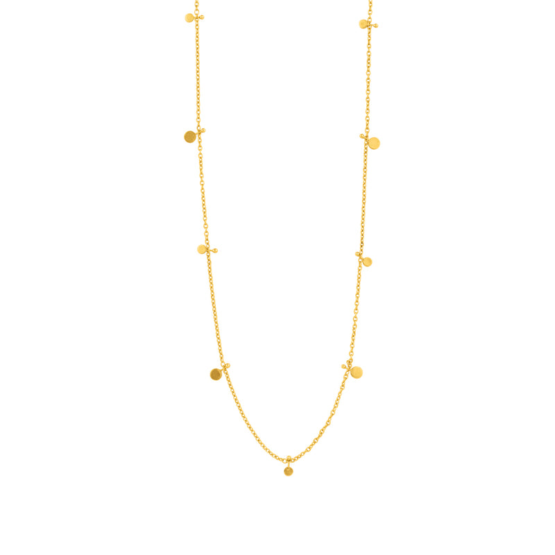 Be the Light Necklace - Gold- 32"