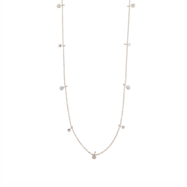 Be the Light Necklace - Silver- 32"