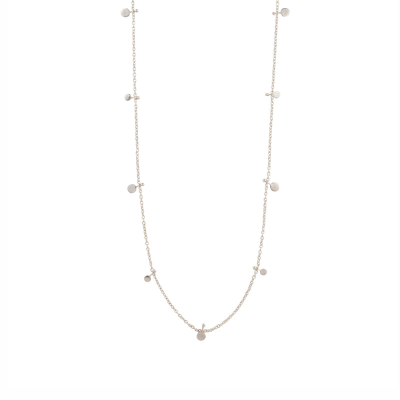Be the Light Necklace - Silver- 32"