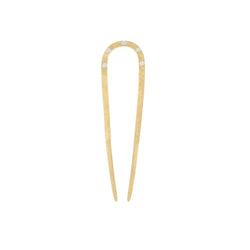 Riveted Effortless Hair Pin - Medium