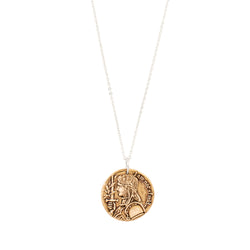 Joan of Arc Musing Necklace