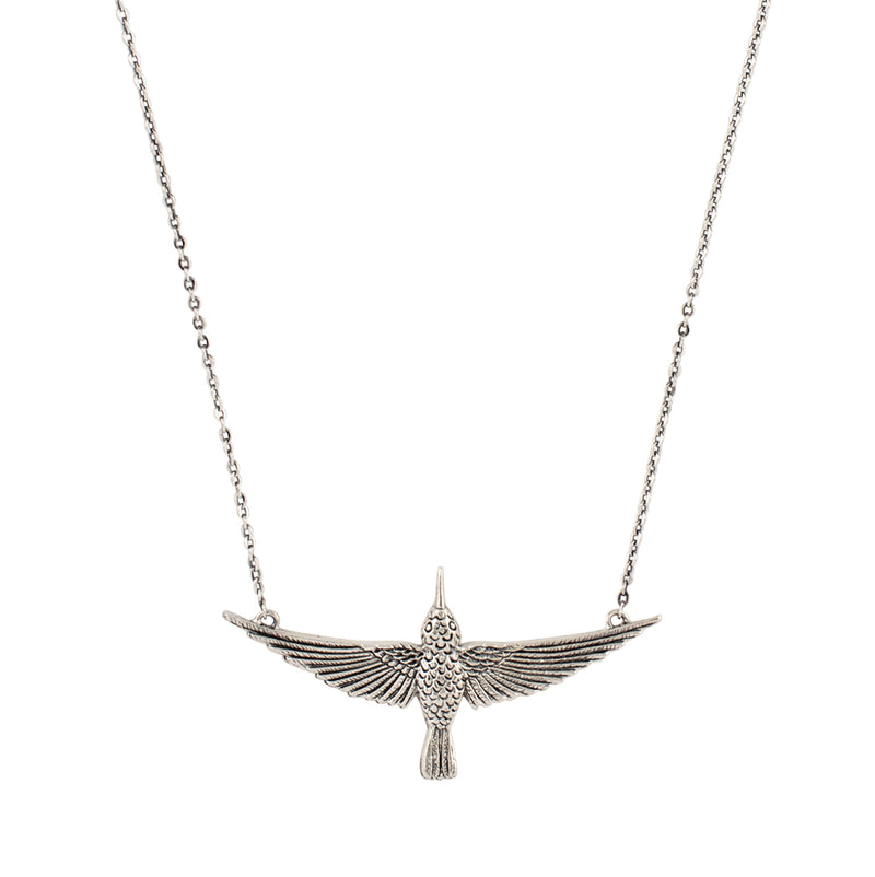 Lucky Hummingbird Necklace | Available to Ship 10/24/23