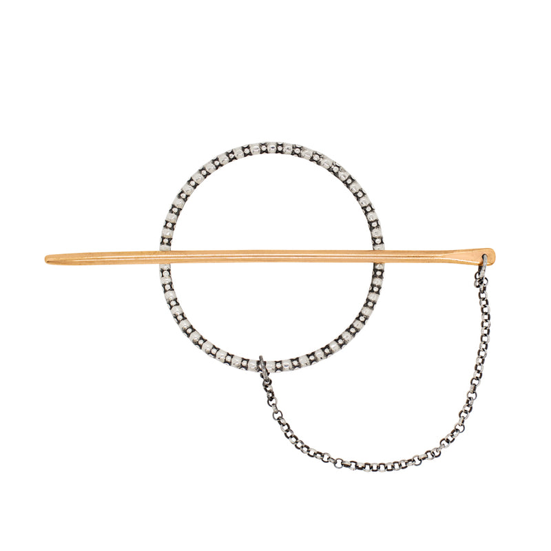 Chain Game Hair Slide | Available to ship September 12, 2024