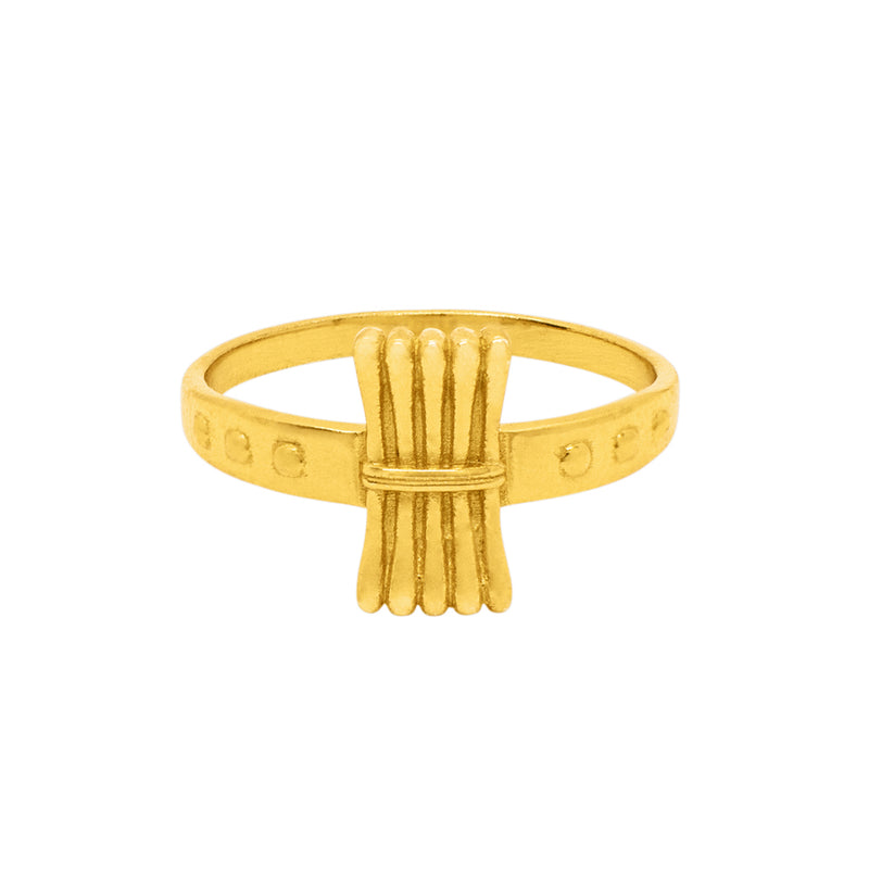 Harvest Ring in Gold