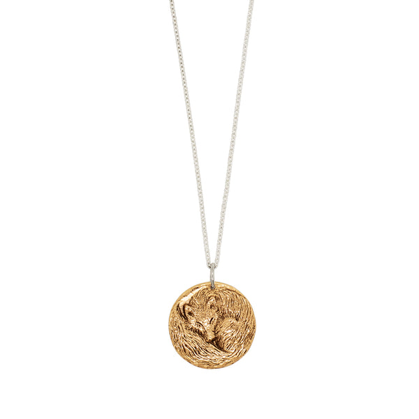 Clever Like a Fox Musing Necklace | Available to ship August 21, 2024