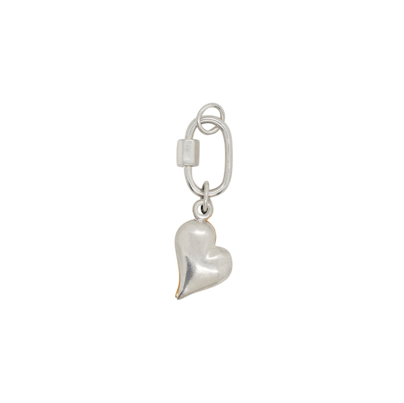 Charmed Carabiner Pendant Set - Lucky in Love Locket