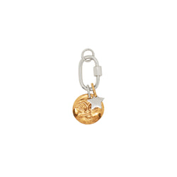 Charmed Carabiner Pendant Set - Moon & Star | Available to ship March 18, 2025