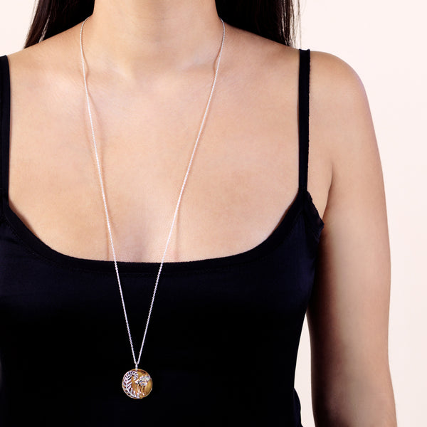 Mushroom Musing Necklace  | Available to ship December 3, 2024