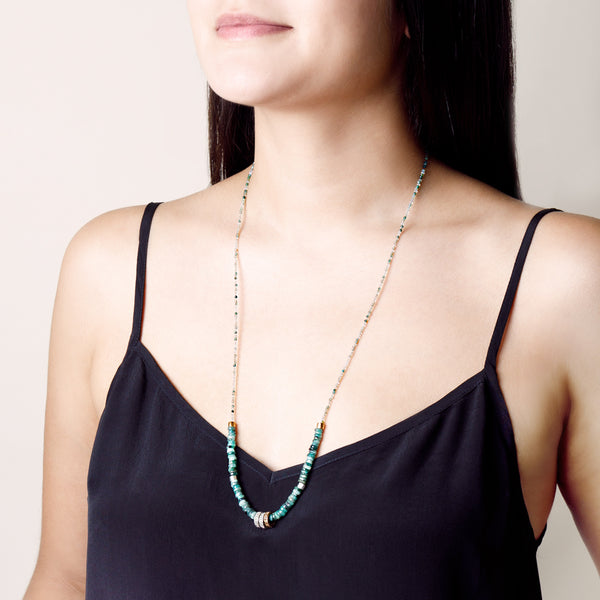 Thunder Sky Necklace | Available to ship September 12, 2024