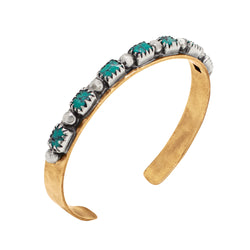 Turquoise Bonfire Cuff