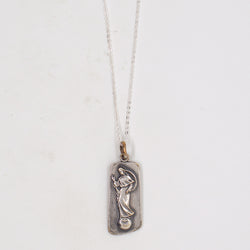 Vintage Saint Medal Mary Our Lady of Mental Peace V14