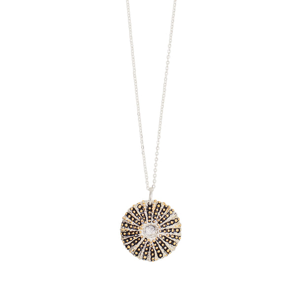 Sea Urchin Musing Necklace