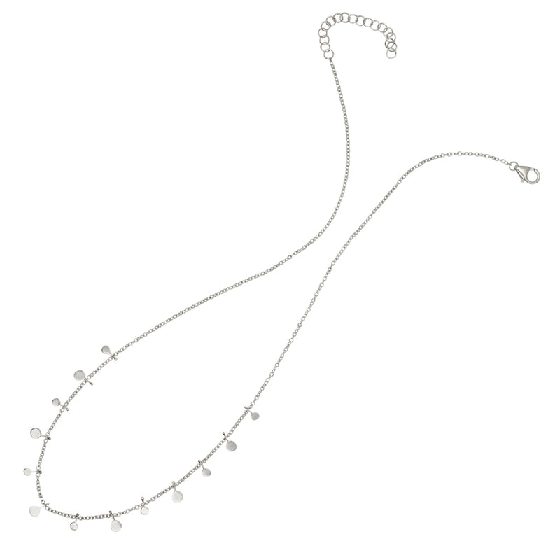 Be the Light Necklace in Silver - 18-20" L