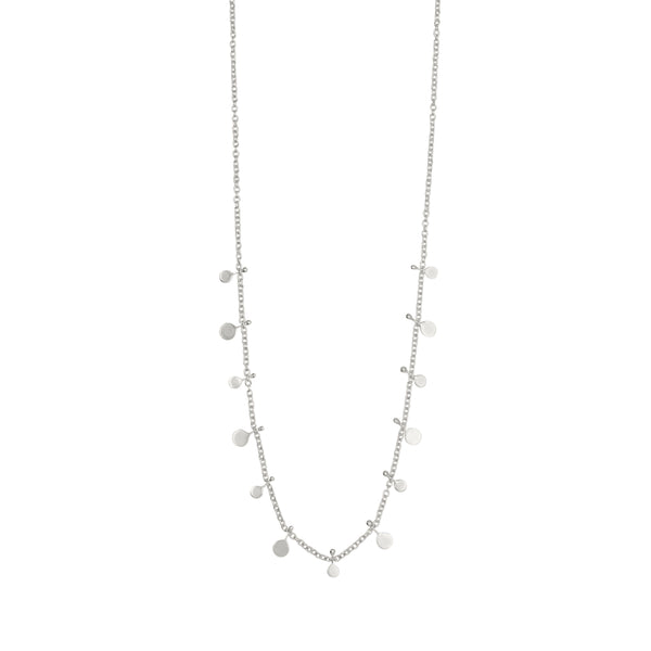 Be the Light Necklace in Silver - 18-20" L