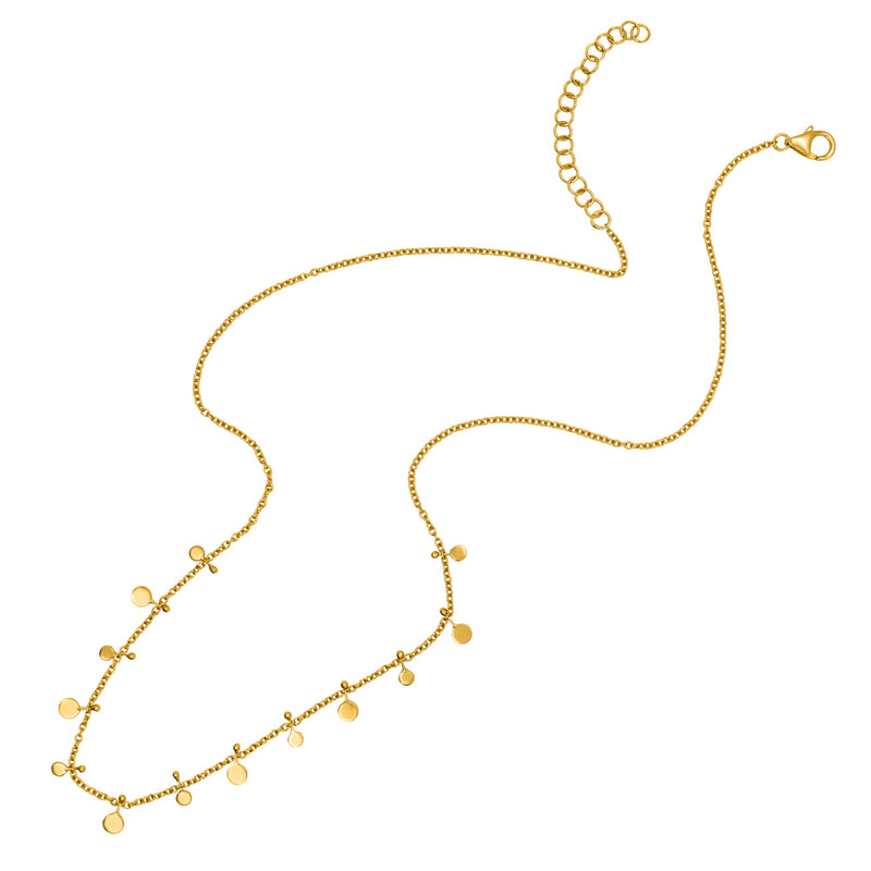 Be the Light Necklace in Gold - 18-20" L