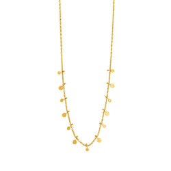 Be the Light Necklace in Gold - 18-20" L