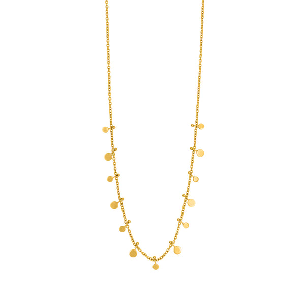 Be the Light Necklace in Gold - 18-20" L