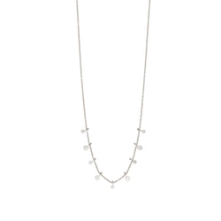 Be the Light Necklace in Silver - 16-18" L | Available to Ship March 18, 2025