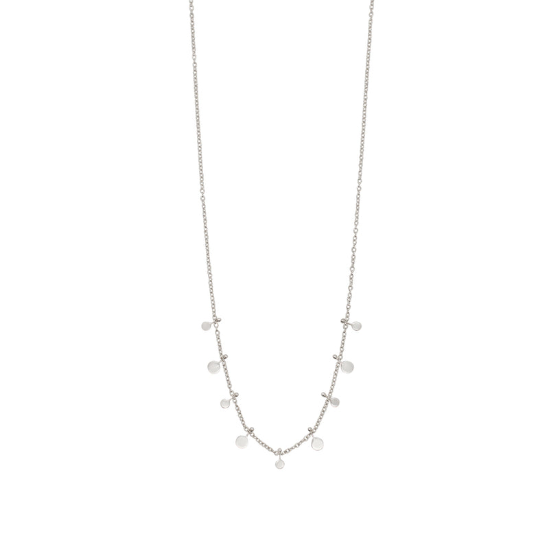 Be the Light Necklace in Silver - 16-18" L | Available to Ship March 18, 2025