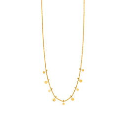 Be the Light Necklace in Gold - 16-18" L