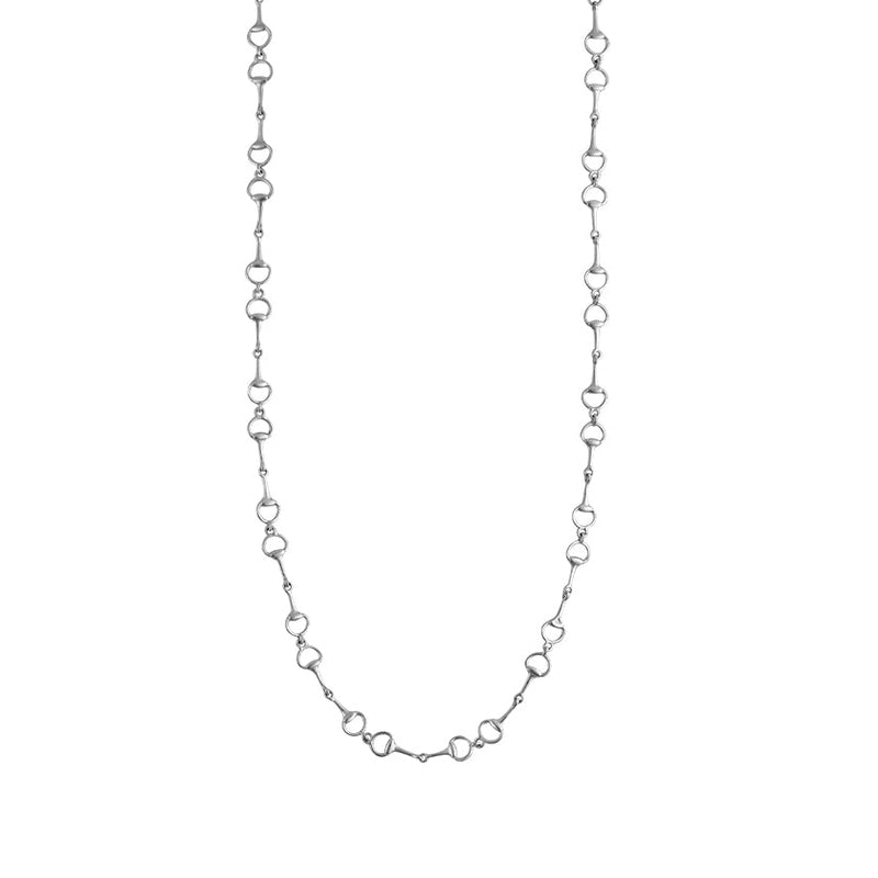 Snaffle Bit Chain Necklace