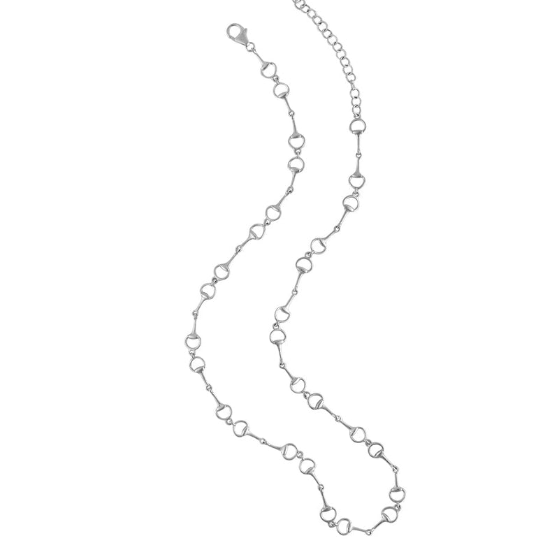 Snaffle Bit Chain Necklace