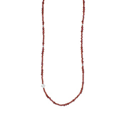 Garnet Strand Necklace