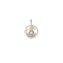 Natural Talent Birthstone Charm Pendant - June/ Pearl