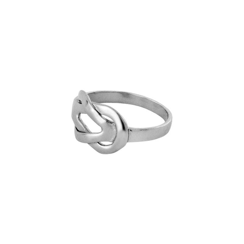 Love Knot Ring in Silver