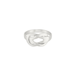 Love Knot Ring in Silver