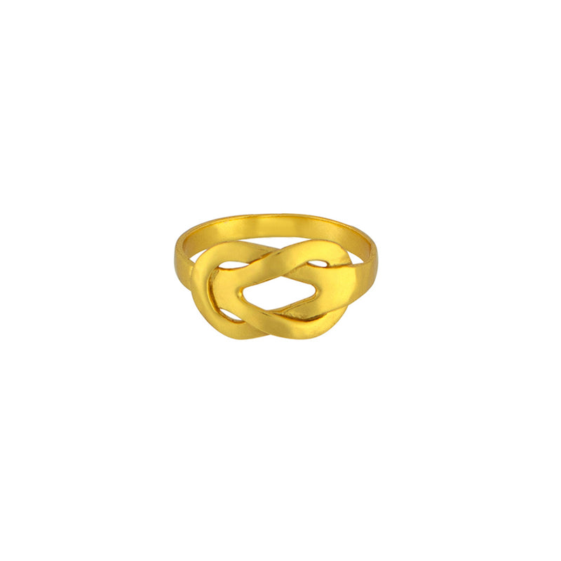 Love Knot Ring in Gold