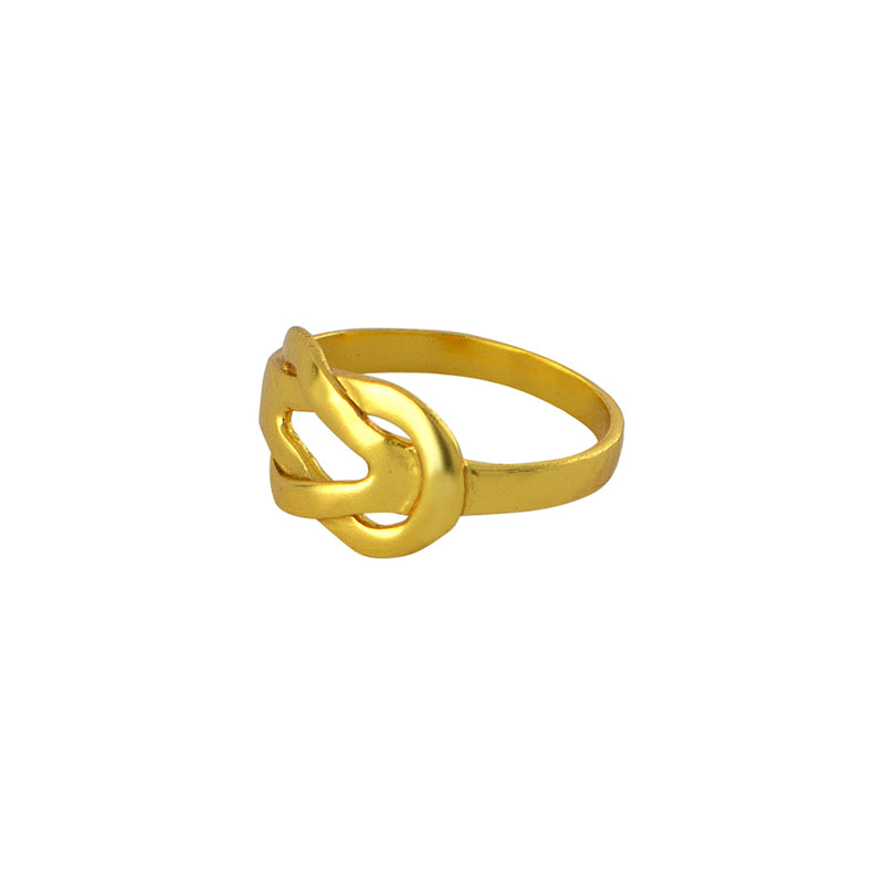 Love Knot Ring in Gold