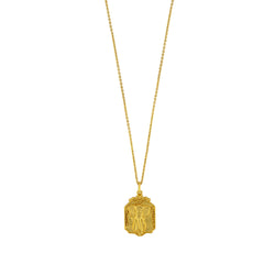 Nature Saint Necklace in Gold - Elephant