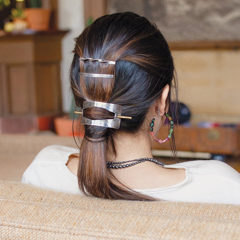 Modern Heirloom Barrette