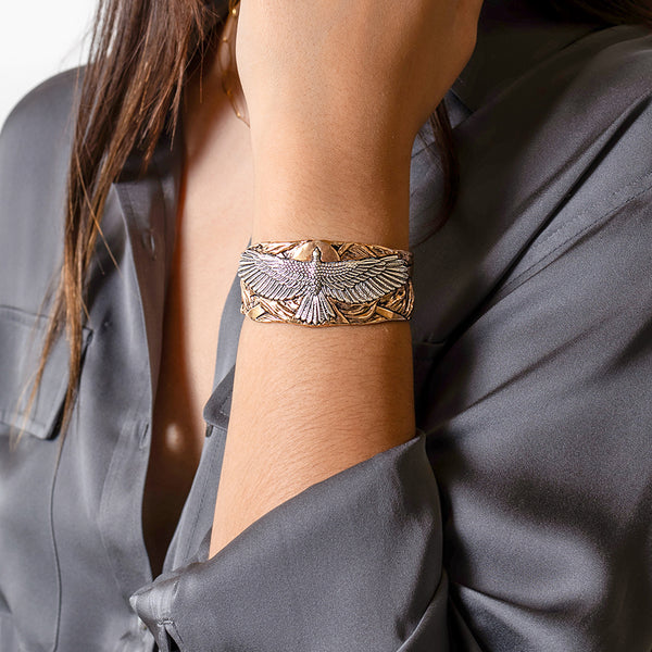 Soaring Hawk Cuff