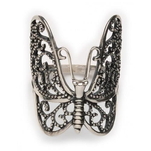 Antique Butterfly Ring