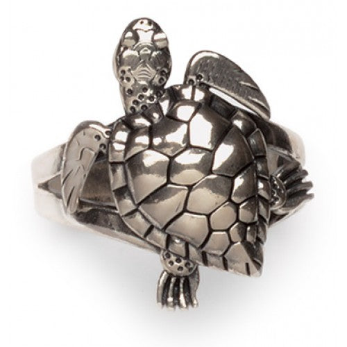 Sea Turtle Ring