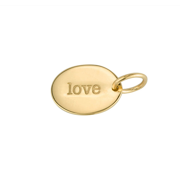 Oval Love Charm