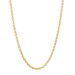 16-18" Cable Chain in Gold