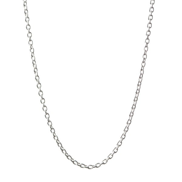 16-18" Cable Chain in Silver