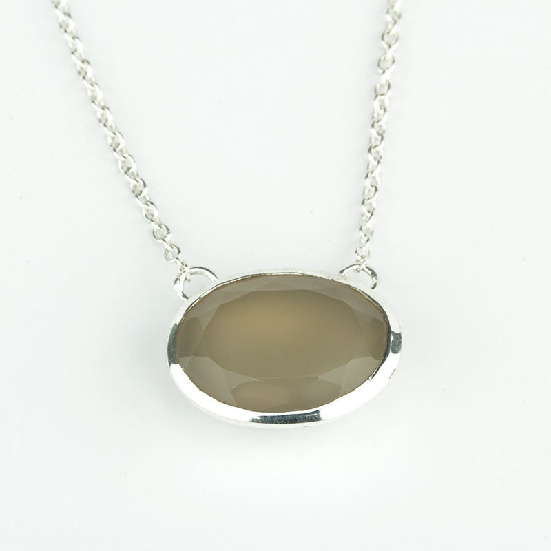 Opulent Oval Necklace
