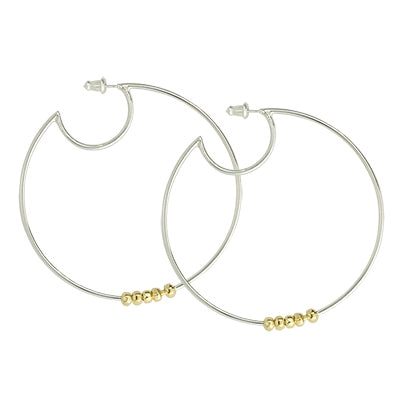 Galileo Hoop Earrings