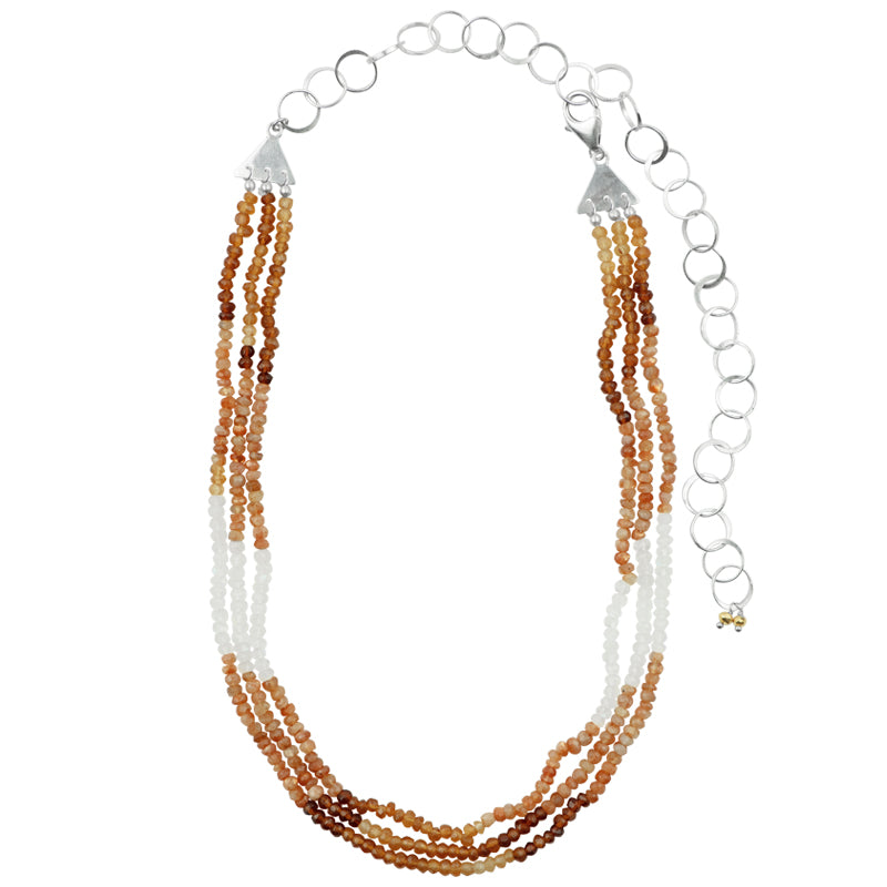 Solis Stone Beaded Necklace