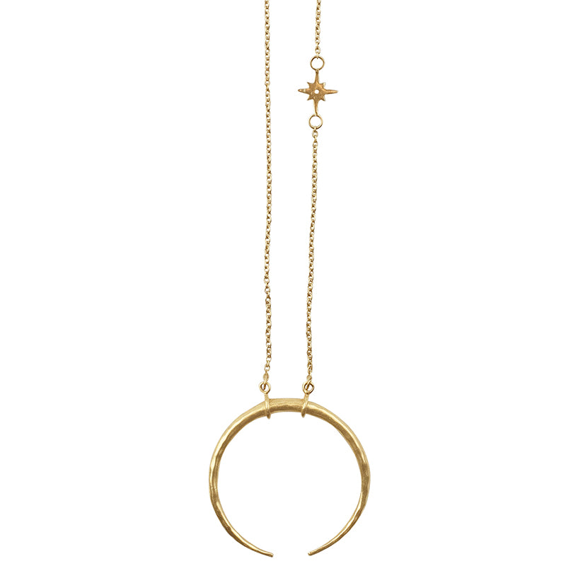 Constellation Necklace in Gold
