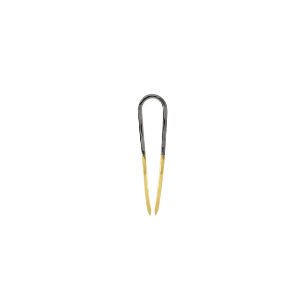 Effortless Hair Pin in Gold - Small